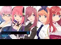 Download Lagu 5-toubun no Hanayome Season 2 Ending Full : Hatsukoi - Nakanoke no Itsutsugo Lyrics [CC]