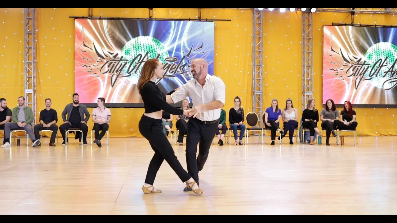 Robert Royston & Chantelle Pianetta | City of Angels 2022 | Champions J&J 2nd Pl | West Coast Swing