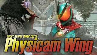 debut kamen rider zeztz physicam wing form bahas kamen rider zeztz episode 4 review u0026 breakdown
