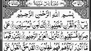 surah ya sin yaseen by sheikh saad al ghamdi full with arabic text hd 36 