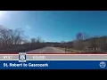 Historic Route 66 - St Robert to Gascozark