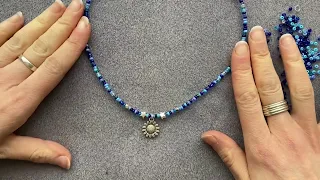 make a simple u0026 quick beaded necklace
