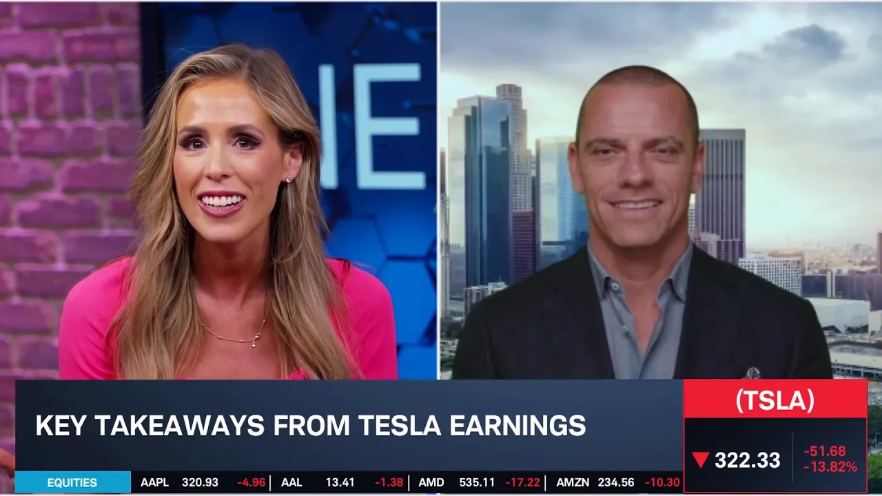 Hatem Dhiab on TSLA Earnings Sell-Off: Not Enough Focus on Here & Now
