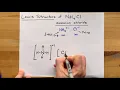 Lewis Structure of NH4Cl Ammonium chloride