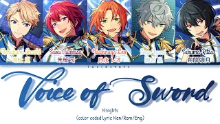 Download 「 ES! 」Voice of Sword  - Knights [KAN/ROM/ENG] MP3