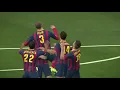PES 2014 Uefa Champions League Final Barcelona Winner