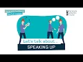 Let s talk about speaking up Caring with Confidence The Code in Action NMC