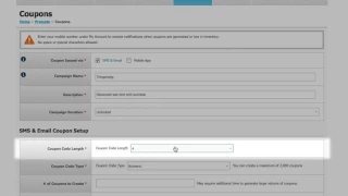 Mobile Coupons Tutorial