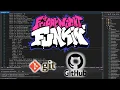 How to publish and upload code to GitHub FNF modding