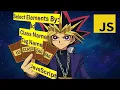 Selecting Elements by Class Name in JavaScript