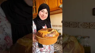 كيك المحلات الشاهق بمكونات بسيطة واقتصادية  اكسبلور        كيك دندنها