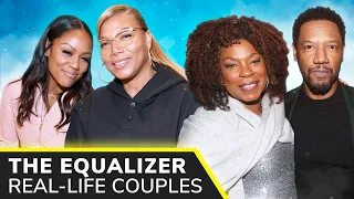 the equalizer real life couples queen latifah engaged fianc e photo tory kittles mystery wife