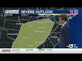 Warmer and more unsettled weather ahead