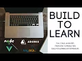 About Build to Learn - Fullstack JavaScript with VueJS and NodeJS