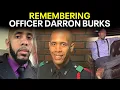 LIVE Dallas police officer Darron Burks funeral FOX 4 News