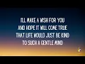 Jordan Hill - Remember Me This Way (Lyrics)