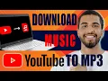 How to Download Music From YouTube to MP3 (2025)