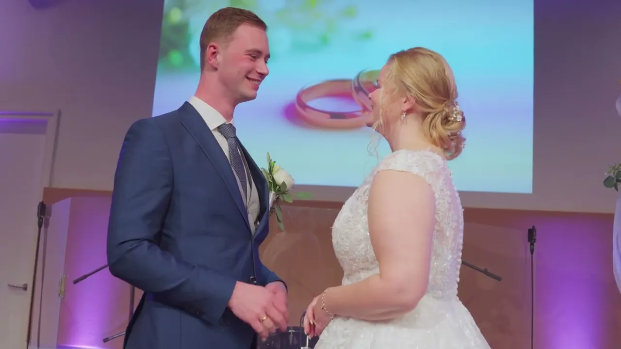 Trouwfilm Rosalien & Mathijs – trouwvideo door Wedding Motions