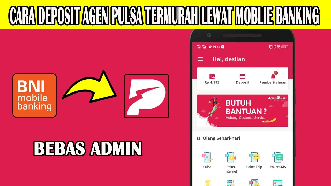 Cara Menjual Pulsa Untuk Pemula Terbaru 2021