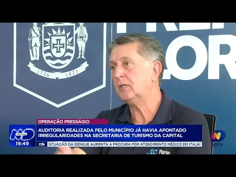 Quebra de sigilo na Operação Presságio revela suposto esquema criminoso na prefeitura