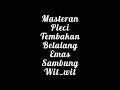 MASTERAN pleci tembakan belalang emas sambung witwit//jernih \u0026 mudah masuk