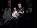Download Lagu Ed Sheeran - The Parting Glass \u0026 Afterglow Ft. a fan [Unplugged]