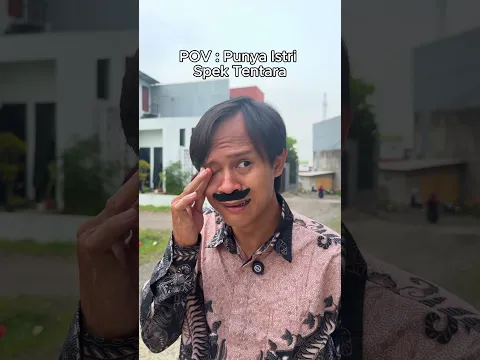 ketika Punya Istri Spek Tentara