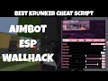 Best Krunker Cheat Script 2024 AIMBOT ESP WALLHACK