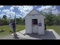 Ochopee Post Office Everglades Florida - Smallest Post Office in United States