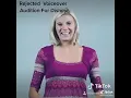 Felicity s voiceover funny Disney audition