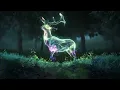 Peaceful Night 💜 Soothing Deep Sleep Music ★ Calming Meditation Healing 528Hz