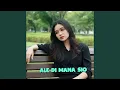 Ale Di Mana Sio