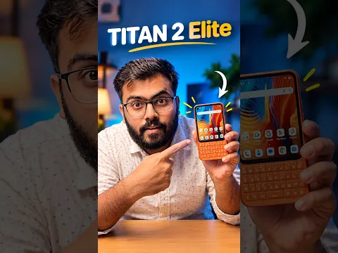 This Phone Comes With a Physical Keyboard 🤯. #shorts #smartphone