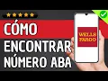 Wells Fargo ABA Number How to Find It Easily