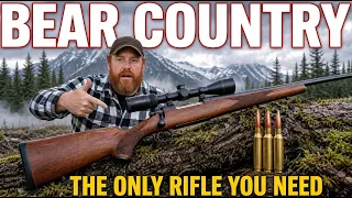 The Only Rifle You Need in Bear Country Alaskans Won t Hunt Without It