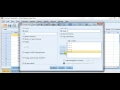 SPSS for newbies grouping categories by using the button recoding into different variables