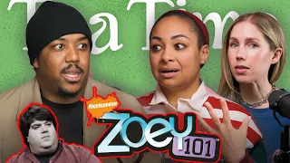 Chris Massey on Dan Schneider Tea Time w Raven-Symone Miranda