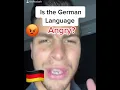 Lagu Is GERMAN an Angry Language? 😡😤