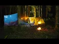Download Lagu Nonton Layar Tancap Di Tengah Hutan Sendirian, Camping Asyik Nan Estetik