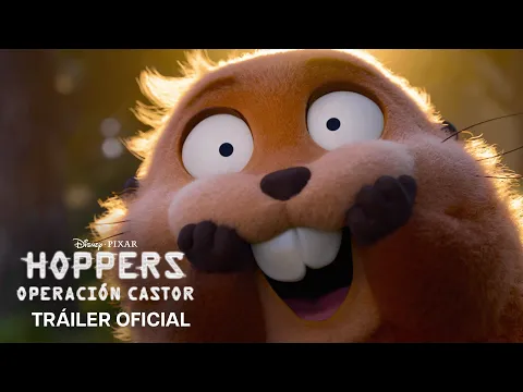 Video Thumbnail: Hoppers: Operación Castor | Tráiler Oficial | Doblado