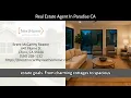 Real Estate Agent In Paradise CA