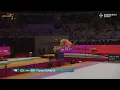 Flavia Saraiva 2025 World Championships Qualification FX