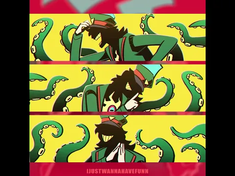 That Boy is a Monster :0 #odysseyexpress #animation #animationmeme #meme #OC #monster #octopus #edit