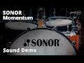 Showcasing the sound of Sonor's new Momentum Series