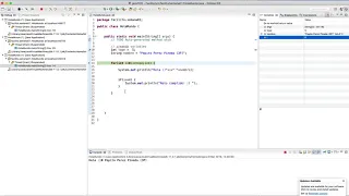 semana01 - Ejecutando paso a paso Debug nuestro codigo Java