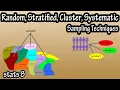 Download Lagu What Are The Types Of Sampling Techniques In Statistics - Random, Stratified, Cluster, Systematic