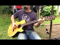 Float – Flogging Molly | Fingerstyle Guitar Cover (Acoustic Arrangement)
