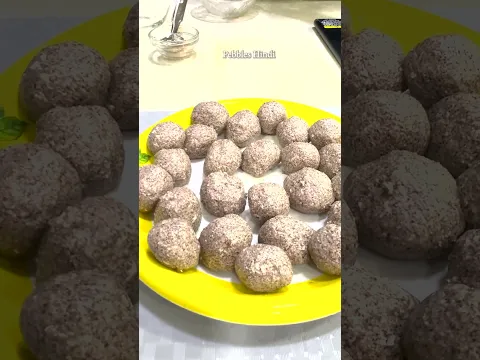 Sweet Ragi Kuluku Ball I Palm Jaggery I healthy for Bone