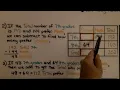 8th Grade Math 15 1c Finish a Two-Way Frequency Table