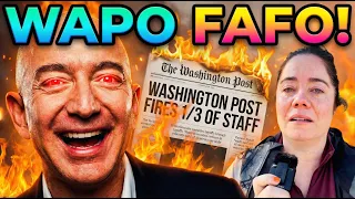 Jeff Bezos GUTS The Washington Post After Staff Called Him Out